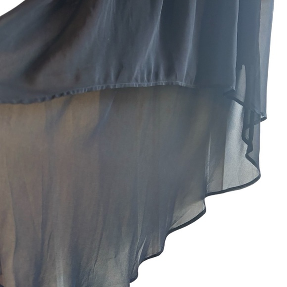 Dynamite Black Hi Low Skirt - XS - Picture 3 of 6
